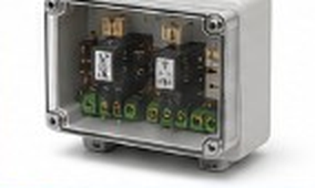 Heavy duty relay unit