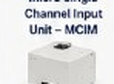 MCIM Input Unit