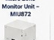 MIU872 Zone Monitor